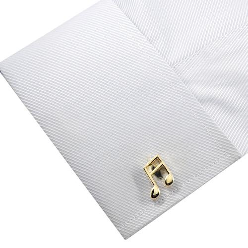 カフスボタン カフス ゴールド 音符 16分音符 カフリンクス メンズアクセサリー |  | 05