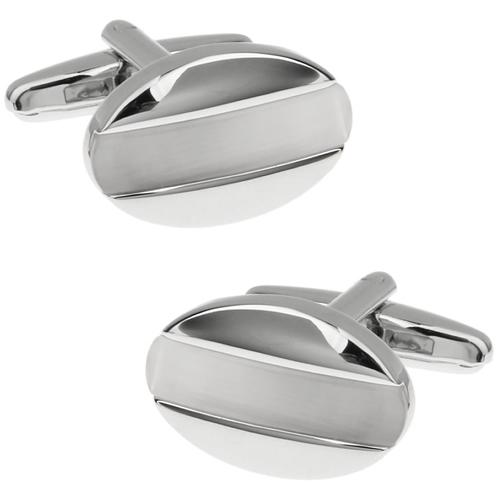 カフスボタン カフス シルバー オーバル キャッツアイ ストーン カフリンクス メンズアクセサリー |  | 01