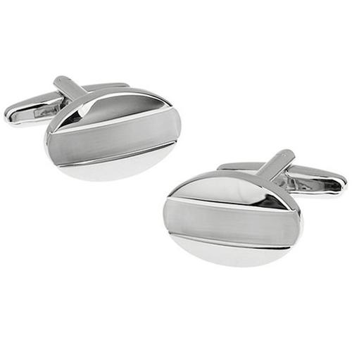 カフスボタン カフス シルバー オーバル キャッツアイ ストーン カフリンクス メンズアクセサリー |  | 03