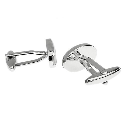 カフスボタン カフス シルバー オーバル キャッツアイ ストーン カフリンクス メンズアクセサリー |  | 04