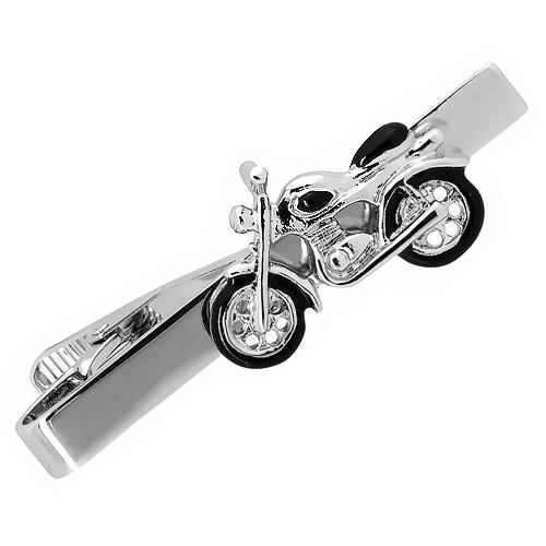 カフス ネクタイピン セット シルバー ブラック バイク カフスボタン カフリンクス タイクリップ タイピン |  | 04