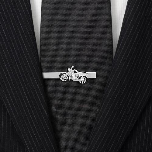 カフス ネクタイピン セット シルバー ブラック バイク カフスボタン カフリンクス タイクリップ タイピン |  | 06