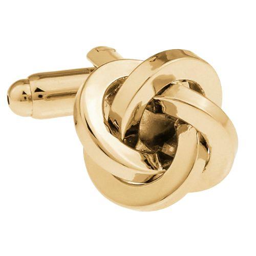 カフスボタン カフス ゴールド ループ ノット カフリンクス メンズアクセサリー |  | 02