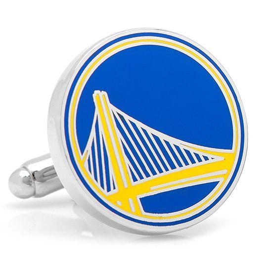 カフス カフスボタン ゴールデンステート ウォリアーズ NBA プロバスケ バスケットボール カフリンクス | 