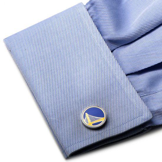 カフス カフスボタン ゴールデンステート ウォリアーズ NBA プロバスケ バスケットボール カフリンクス |  | 02