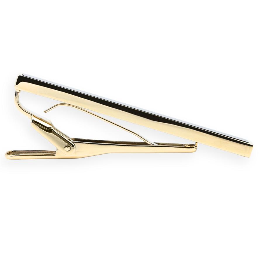 3カラーセット ネクタイピン シルバー ゴールド ガンメタル オニキス タイバー タイクリップ タイピン |  | 11