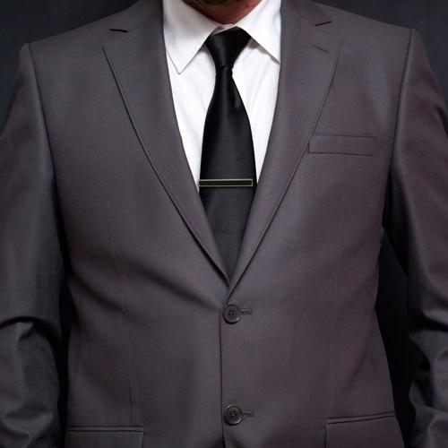 3カラーセット ネクタイピン シルバー ゴールド ガンメタル オニキス タイバー タイクリップ タイピン |  | 13