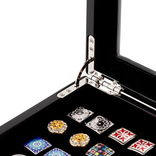 カフスケース アクセサリーケース ジュエリーボックス クラシック