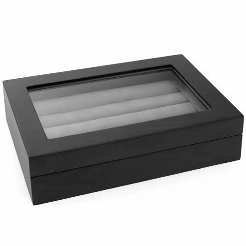 アクセサリーケース ジュエリーボックス オニキスブラック