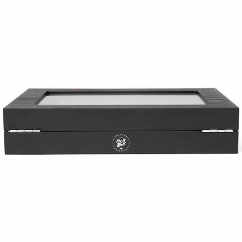 アクセサリーケース ジュエリーボックス オニキスブラック