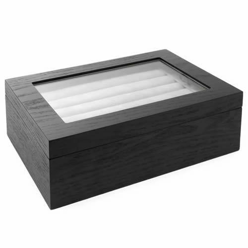 アクセサリーケース ジュエリーボックス オニキスブラック