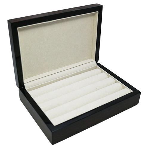 アクセサリーケース ジュエリーボックス エボニー ウッド カフスケース