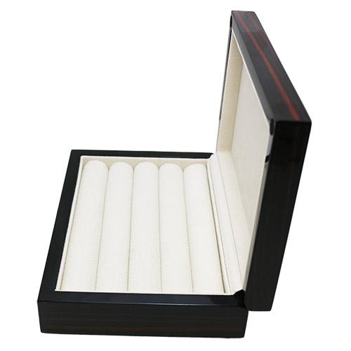 アクセサリーケース ジュエリーボックス エボニー ウッド カフスケース