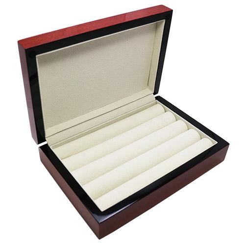 アクセサリーケース ジュエリーボックス チェリー ウッド カフスケース