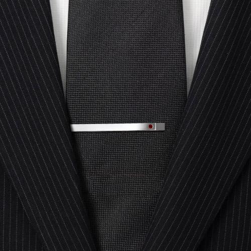 スワンク ネクタイピン 誕生石 カラー クリスタル SWANK タイクリップ タイピン |  | 14