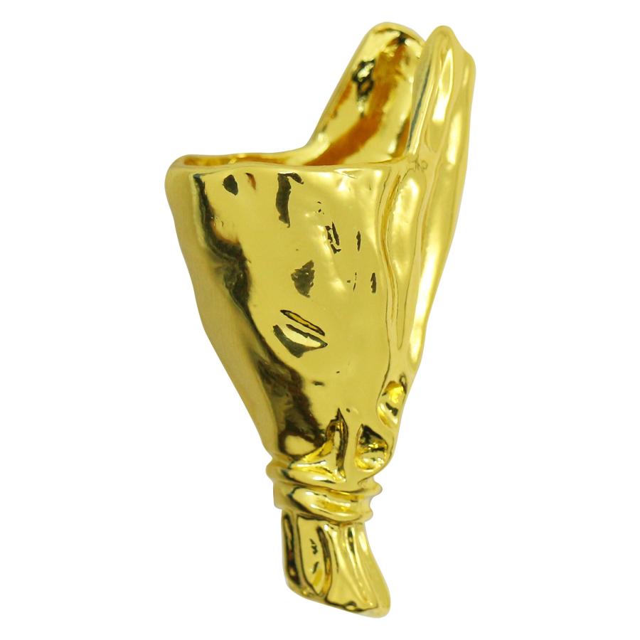 選べる６デザイン 身にまとう小さな花瓶 ピンズ 小枝 花束 一輪挿し フラワーベース ブローチ ラペルピン |  | 06