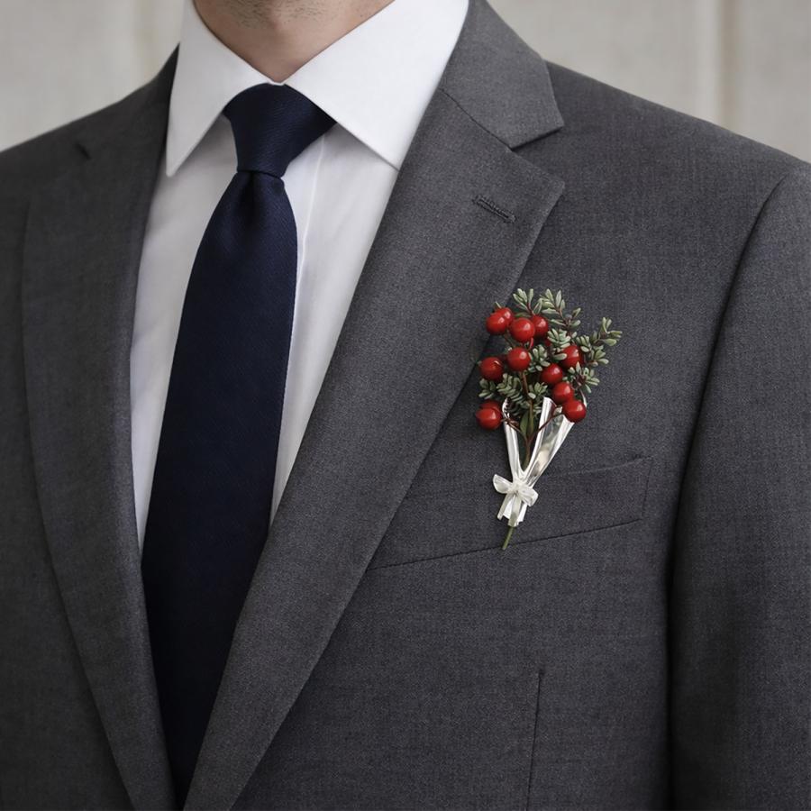 選べる６デザイン 身にまとう小さな花瓶 ピンズ 小枝 花束 一輪挿し フラワーベース ブローチ ラペルピン |  | 15