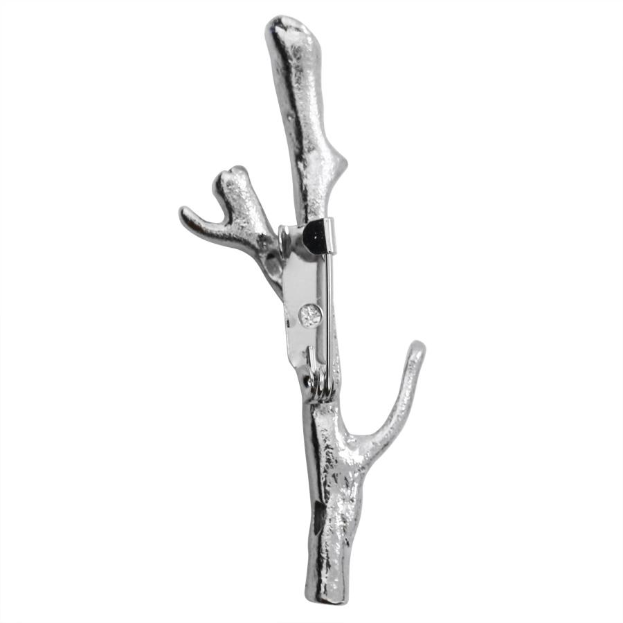 選べる６デザイン 身にまとう小さな花瓶 ピンズ 小枝 花束 一輪挿し フラワーベース ブローチ ラペルピン |  | 07