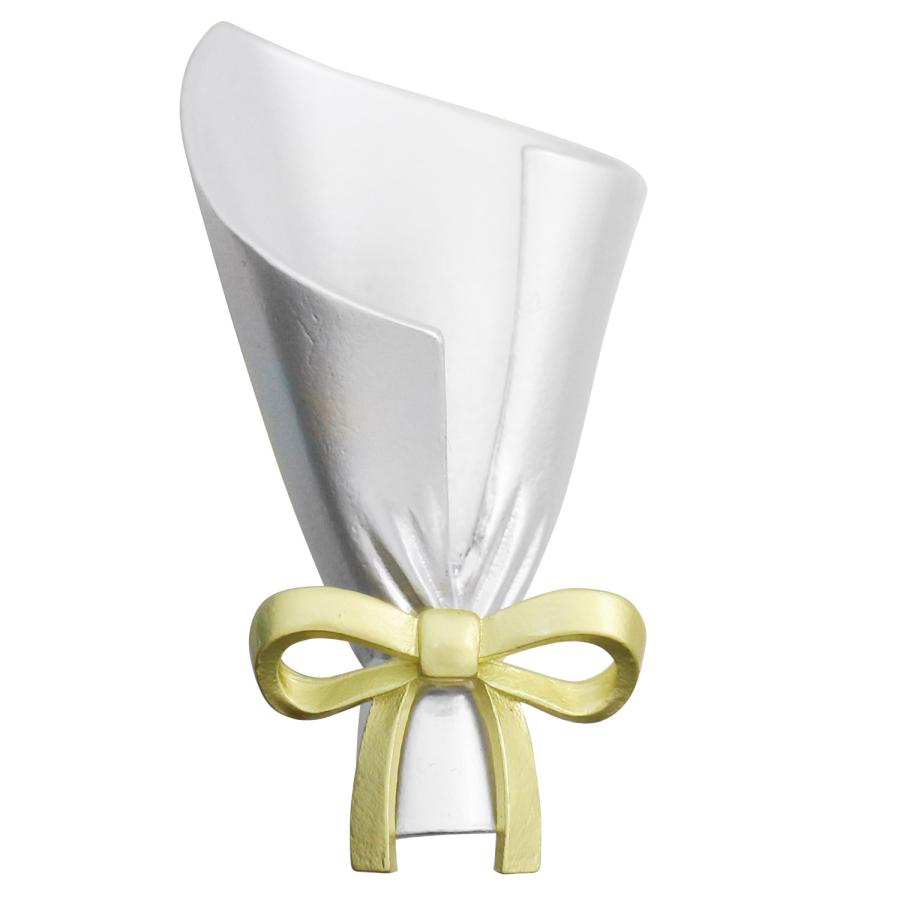 選べる６デザイン 身にまとう小さな花瓶 ピンズ 小枝 花束 一輪挿し フラワーベース ブローチ ラペルピン |  | 03