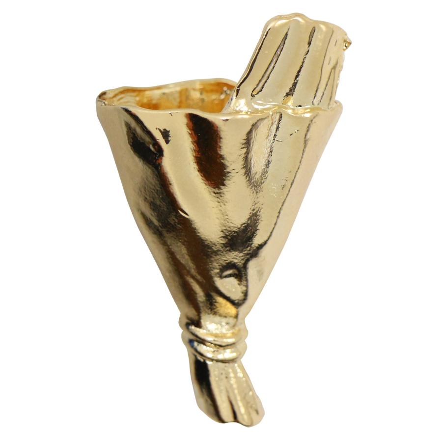 選べる６デザイン 身にまとう小さな花瓶 ピンズ 小枝 花束 一輪挿し フラワーベース ブローチ ラペルピン |  | 04