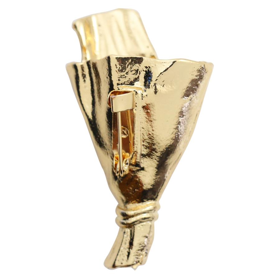 選べる６デザイン 身にまとう小さな花瓶 ピンズ 小枝 花束 一輪挿し フラワーベース ブローチ ラペルピン |  | 10