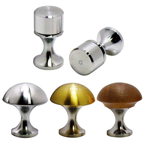 カフス カフスボタン NOC 3H+1 3種ヘッド ステンレス ウッド 真鍮 カフスセット カフスボタンセット |  | 01