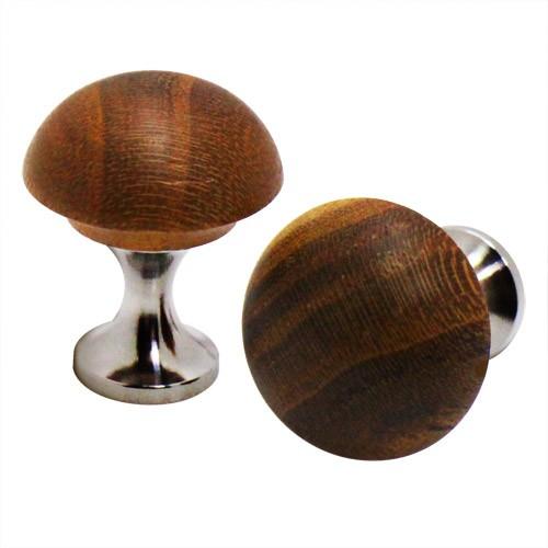 カフス カフスボタン NOC 3H+1 3種ヘッド ステンレス ウッド 真鍮 カフスセット カフスボタンセット |  | 04