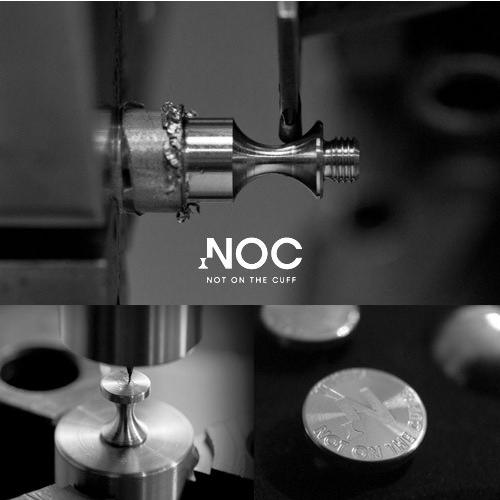 カフス カフスボタン NOC 3H+1 3種ヘッド ステンレス ウッド 真鍮 カフスセット カフスボタンセット |  | 09