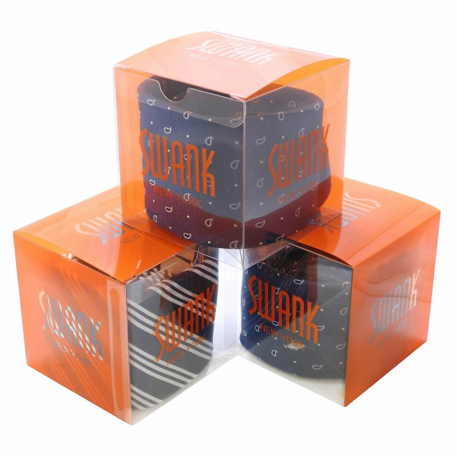 SWANK スワンク ブラック メガネ タイピン＆目玉 ネクタイセット ネクタイピン タイバー タイクリップ メンズアクセサリー |  | 08