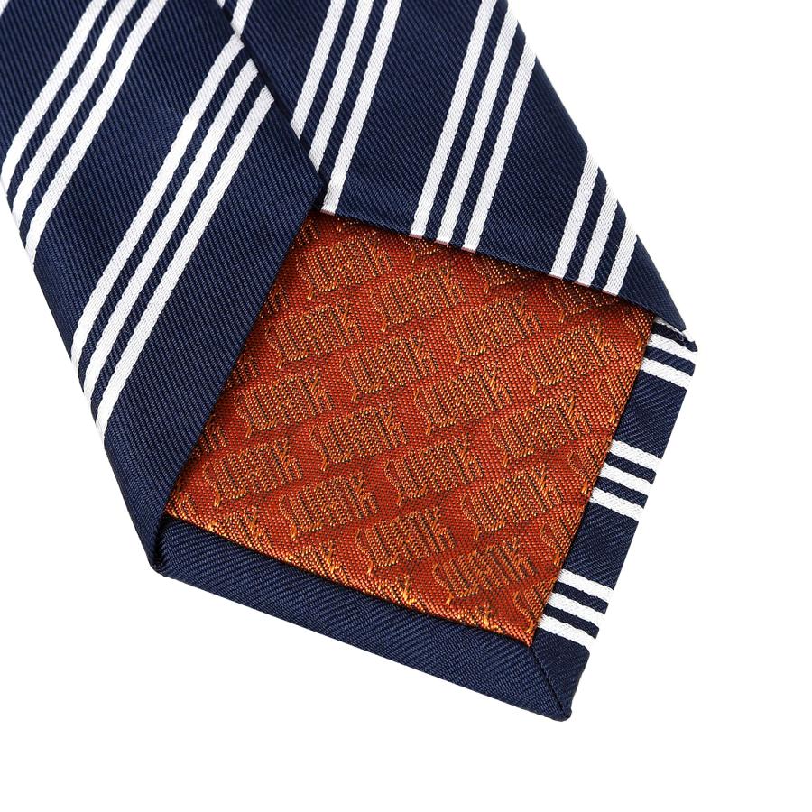 SWANK スワンク ブラウン 釣竿 魚 ネクタイ ネクタイピン セット