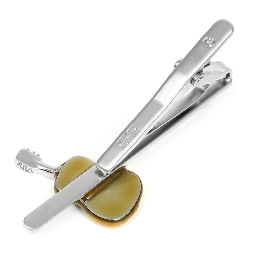 SWANK スワンク ギター 音符 ネクタイ ネクタイピン セット タイバー タイクリップ メンズアクセサリー |  | 09