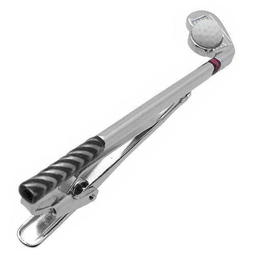 SWANK スワンク ゴルフ タイピン＆グリーン ネクタイセット ネクタイ