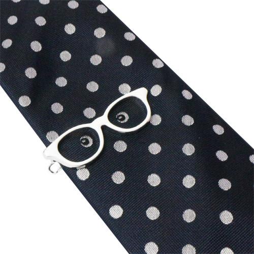 SWANK スワンク メガネ タイピン＆目玉 ネクタイセット ネクタイピン タイバー タイクリップ メンズアクセサリー |  | 01