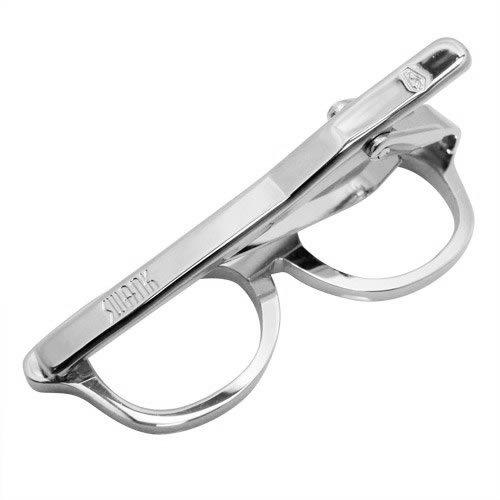 SWANK スワンク メガネ タイピン＆目玉 ネクタイセット ネクタイピン タイバー タイクリップ メンズアクセサリー |  | 09