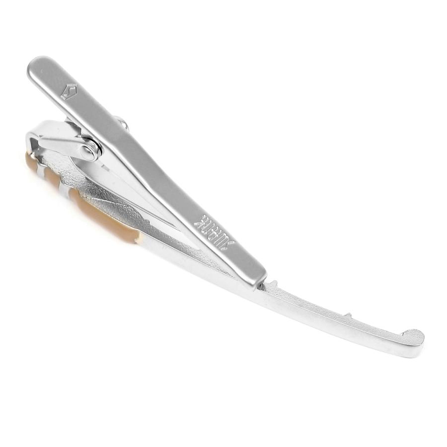 SWANK スワンク ブラウン 釣竿 魚 ネクタイ ネクタイピン セット タイバー タイクリップ メンズアクセサリー |  | 07