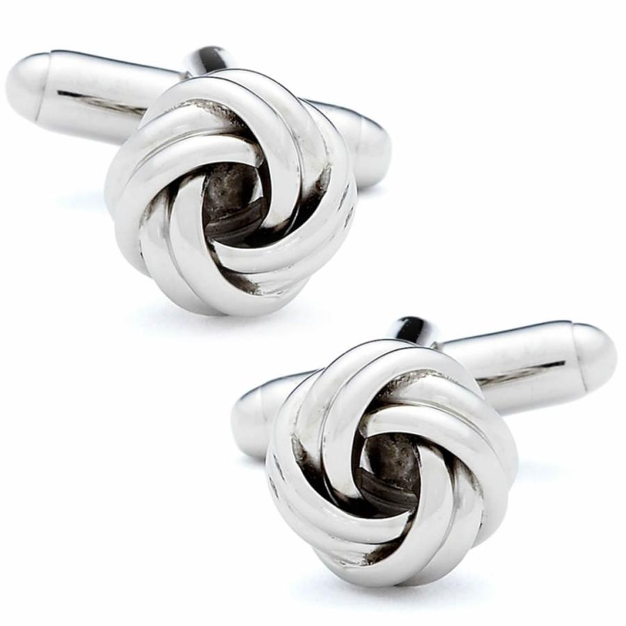 カフス カフスボタン シルバー ノット カフリンクス Ox & Bull Trading