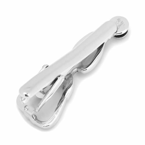 ネクタイピン タイバー ステソスコープ 聴診器 タイピン Ox & Bull