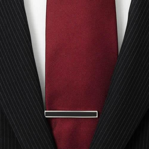 ネクタイピン タイバー オニキス タイクリップ タイピン Ox & Bull Trading Co オックスアンドブル |  | 04