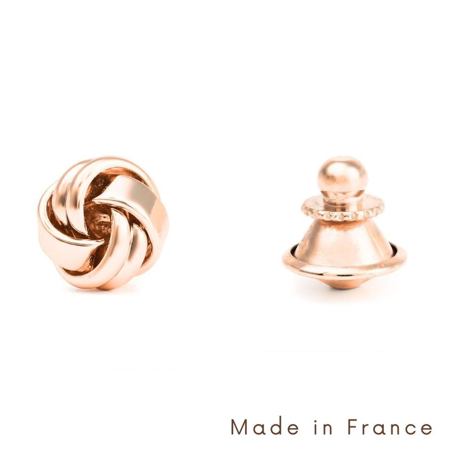 Louis FAGLIN ルイファグラン Amora アモーラ ノット ラペルピン ピンズ シルバー ゴールド ローズゴールド |  | 10