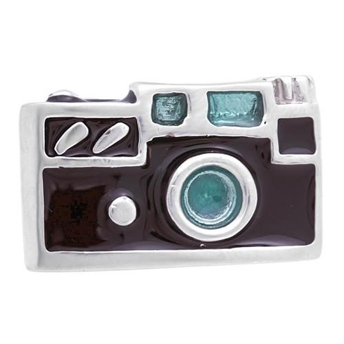 ピンズ ラペルピン スワンク カメラ ブラック SWANK | 