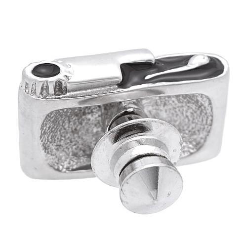 ピンズ ラペルピン スワンク カメラ ブラック SWANK |  | 01