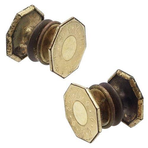 アンティーク カフス スナップリンク ゴールド #936 カフリンクス |  | 03