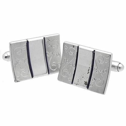 アンティーク カフス カフスボタン ANSON シルバー #1579 カフリンクス |  | 02