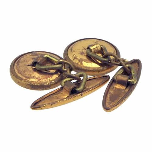 アンティーク カフス カフスボタン ゴールド クローバー #1592 カフリンクス |  | 03