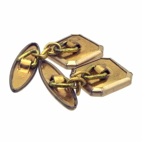 アンティーク カフス カフスボタン ゴールド アイビー #1593 カフリンクス |  | 03