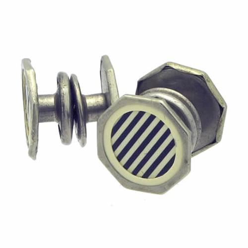 アンティーク カフス カフスボタン スナップリンク ストライプ 1607 カフリンクス P カフス ボタン 蝶ネクタイのcuff 通販 Yahoo ショッピング