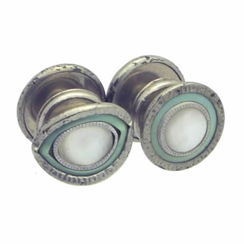 アンティーク カフス カフスボタン スナップリンク #1609 カフリンクス |  | 02