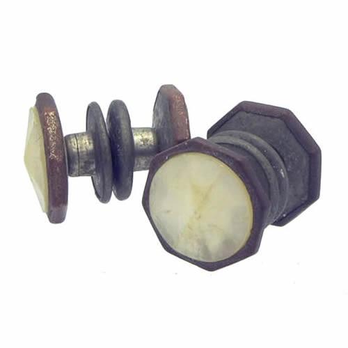 アンティーク カフス カフスボタン スナップリンク #1614 カフリンクス | 