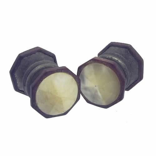 アンティーク カフス カフスボタン スナップリンク #1614 カフリンクス |  | 03