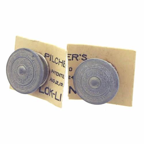 アンティーク　カフスボタン アンティーク カフス カフスボタン プッシュ式 スナップリンク #1617